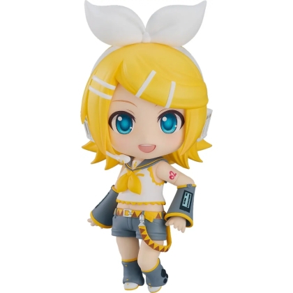 PRE-ORDER: Vocaloid Series Nendoroid Екшън Фигурка - Kagamine Rin 2.0