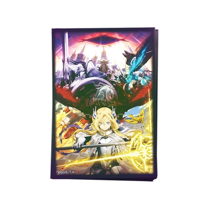 Yu-Gi-Oh! TRADING CARD GAME The Fallen & The Virtuous - Протектори за карти (50 бр.)