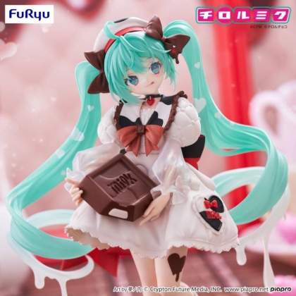 Vocaloid Series Trio-Try-iT Колекционерска Фигурка - Hatsune Miku×TIROL CHOCO Milk ver.-