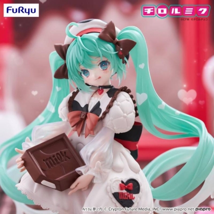 Vocaloid Series Trio-Try-iT Колекционерска Фигурка - Hatsune Miku×TIROL CHOCO Milk ver.-