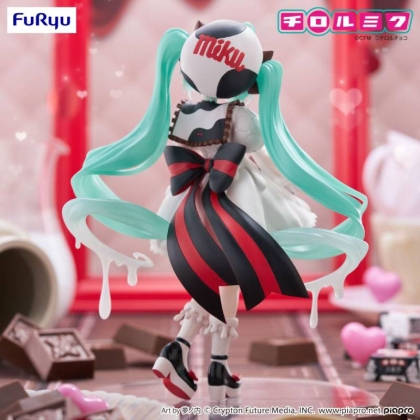 Vocaloid Series Trio-Try-iT Колекционерска Фигурка - Hatsune Miku×TIROL CHOCO Milk ver.-