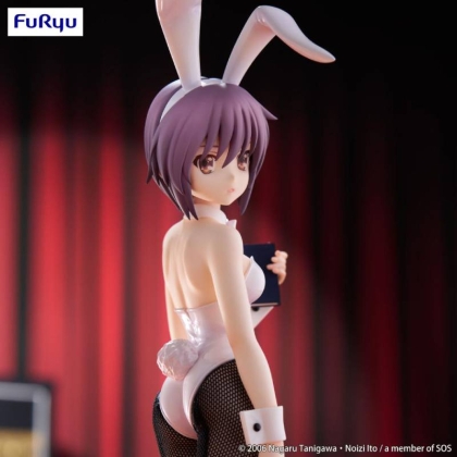 PRE-ORDER: The Melancholy of Haruhi Suzumiya BiCute Bunnies Figure - Yuki Nagato