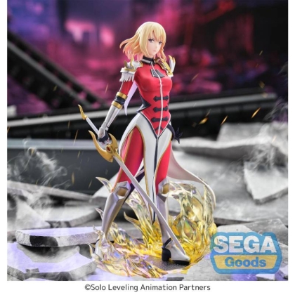 PRE-ORDER: Solo Leveling XrossLink Figure - Cha Hae-In