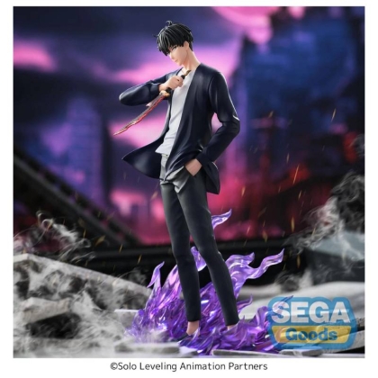Solo Leveling XrossLink Figure - Sung Jinwoo