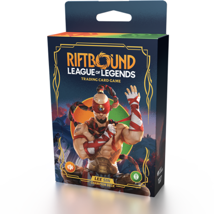 Riftbound: League of Legends TCG - Set One: Origins - Lee Sin
