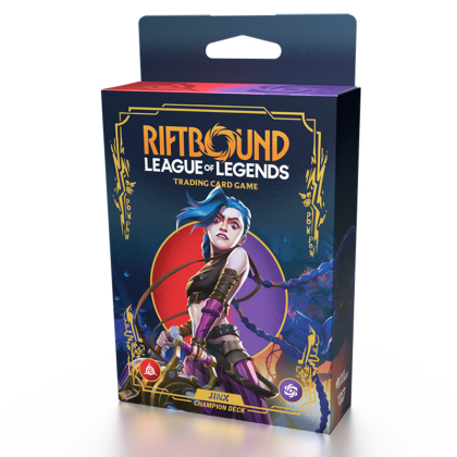Riftbound: League of Legends TCG - Set One: Origins - Jinx - Стартов Пакет