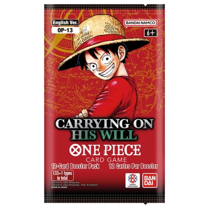 One Piece Card Game OP13 -  Бустер Пакет