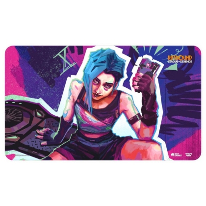 Riftbound: League of Legends TCG Подложка за карти - Origins - Jinx