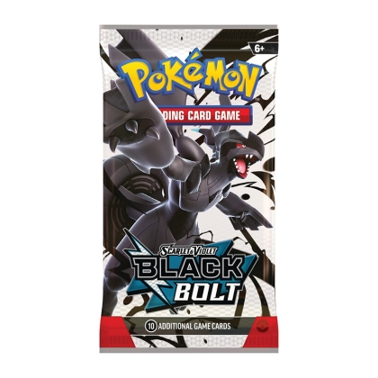 Pokemon TCG Scarlet & Violet 10.5 Black Bolt - Booster Bundle