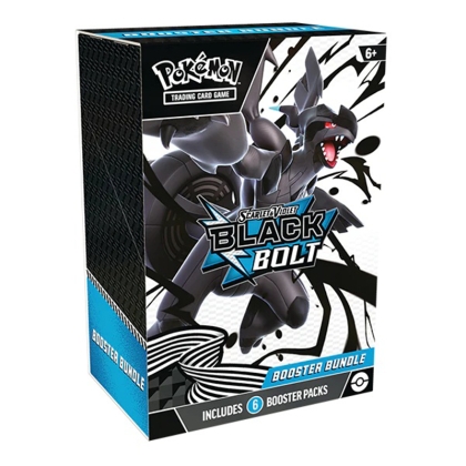 Pokemon TCG Scarlet & Violet 10.5 Black Bolt - Booster Bundle