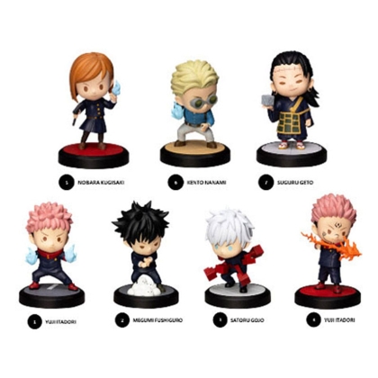 Jujutsu Kaisen Hero Box Cursed Series Mini Figures 8 cm