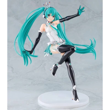 PRE-ORDER: Hatsune Miku GT Project Reincarnation Модел за Сглобяване - Racing Miku: 2013 ver