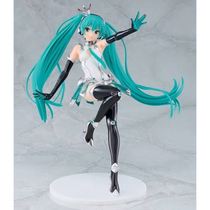 PRE-ORDER: Hatsune Miku GT Project Reincarnation Модел за Сглобяване - Racing Miku: 2013 ver
