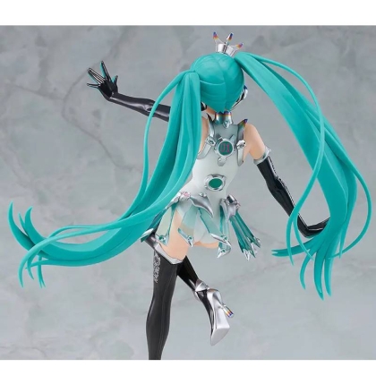 PRE-ORDER: Hatsune Miku GT Project Reincarnation Модел за Сглобяване - Racing Miku: 2013 ver