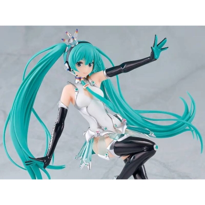 PRE-ORDER: Hatsune Miku GT Project Reincarnation Модел за Сглобяване - Racing Miku: 2013 ver