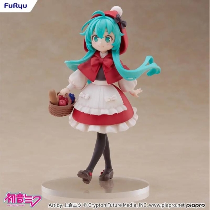 Vocaloid Series Desktop Fairy Колекционерска Фигурка - Hatsune Miku, Little Red Riding Hood