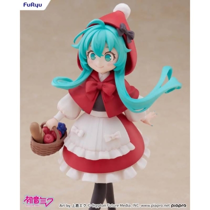 Vocaloid Series Desktop Fairy Колекционерска Фигурка - Hatsune Miku, Little Red Riding Hood