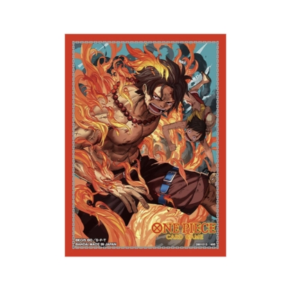 One Piece Card Game Стандартни Протектори за карти 70 броя - Portgas D. Ace