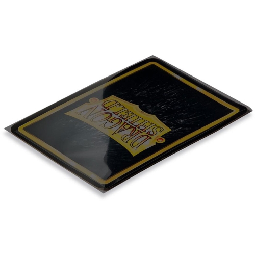 Dragon Shield Големи Протектори за карти Sealable Perfect Fit - Вътрешни Прозрачни Протектори - Smoke