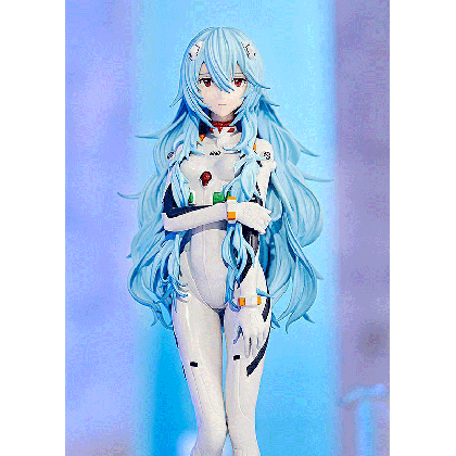 Rebuild of Evangelion Pop Up Parade Колекционерска Фигурка - Rei Ayanami: Long Hair Ver. (3rd-run)