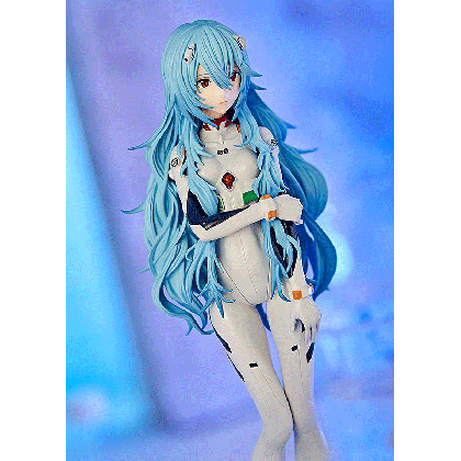Rebuild of Evangelion Pop Up Parade Колекционерска Фигурка - Rei Ayanami: Long Hair Ver. (3rd-run)