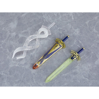 Fate/Grand Order Nendoroid Екшън Фигурка - Saber/Altria Pendragon: True Name Revealed Ver.