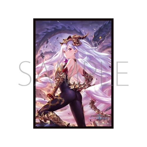 Shadowverse: Worlds Beyond Matt Series Medusa, Venomfang Royalty No. MT2167 (65 Sleeves)