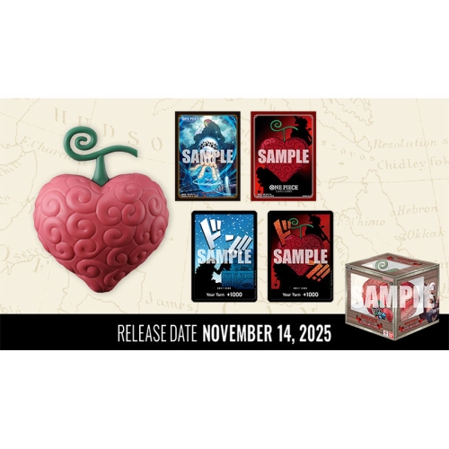 One Piece Card Game Devil Fruits Collection Vol. 3 - DF-03