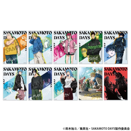 Sakamoto Days Колекционерска Акрилна Карта - Vol. 1