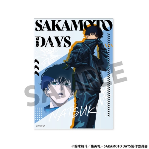 Sakamoto Days Колекционерска Акрилна Карта - Vol. 1