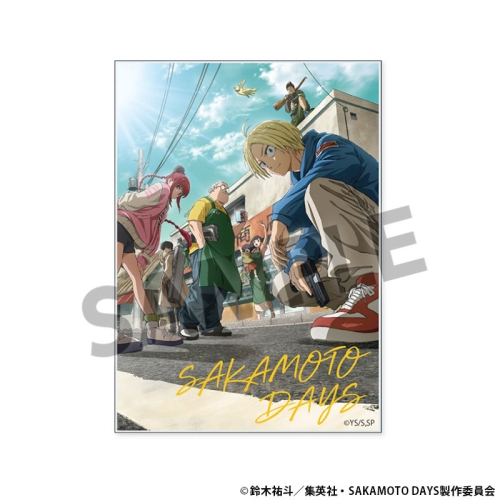 Sakamoto Days Колекционерска Акрилна Карта - Vol. 1