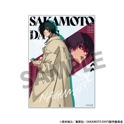 Sakamoto Days Колекционерска Акрилна Карта - Vol. 2