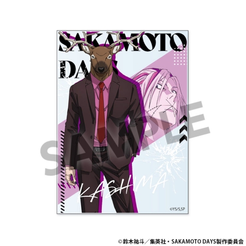 Sakamoto Days Колекционерска Акрилна Карта - Vol. 2