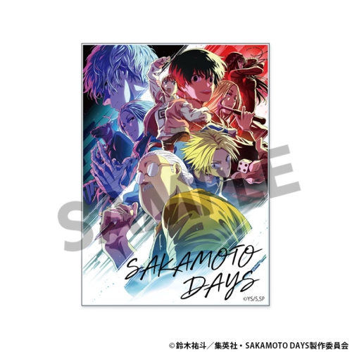 Sakamoto Days Колекционерска Акрилна Карта - Vol. 2