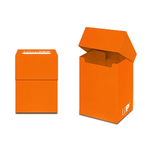 Ultra Pro - Кутия за карти - Оранжева