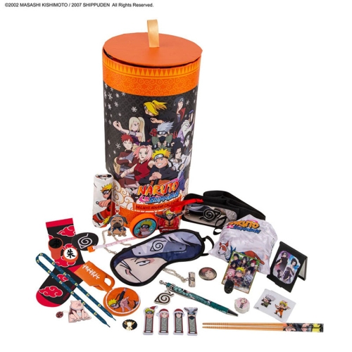 Naruto Advent Calendar Deluxe 2025