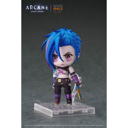 Arcane Nendoroid Екшън Фигурка - Jinx Arcane Ver.