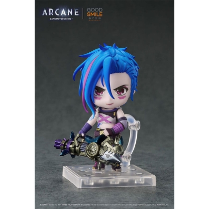 Arcane Nendoroid Екшън Фигурка - Jinx Arcane Ver.