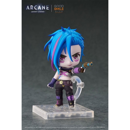 Arcane Nendoroid Екшън Фигурка - Jinx Arcane Ver.