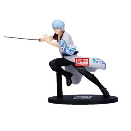 Banpresto Gintama Vibration Stars - Колекционерска Фигурка Gintoki Sakata  (17cm)