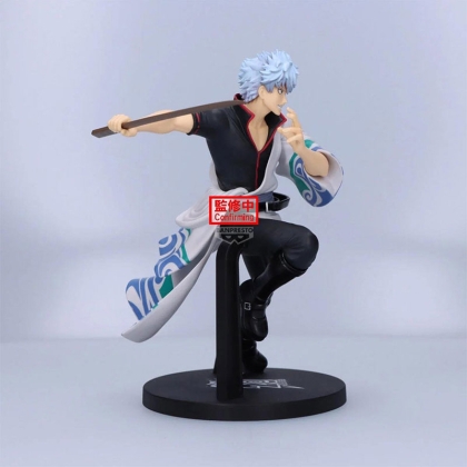 Banpresto Gintama Vibration Stars - Колекционерска Фигурка Gintoki Sakata  (17cm)