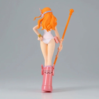 Banpresto One Piece The Shukko Колекционерска Фигурка - Nami (ver.Egghead) (16cm)