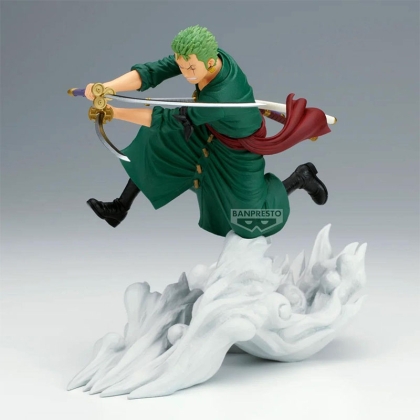 Banpresto One Piece Senkozekkei Колекционерска Фигурка - Roronoa Zoro (15cm)