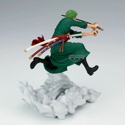 Banpresto One Piece Senkozekkei Колекционерска Фигурка - Roronoa Zoro (15cm)