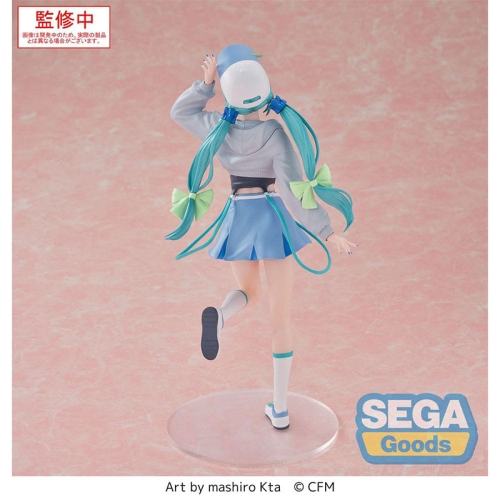 Hatsune Miku Luminasta PVC Statue Hatsune Miku Conceptual Series Vol. 2 21 cm