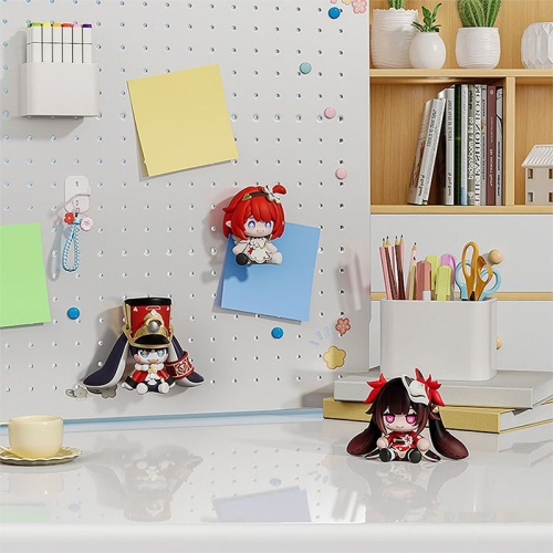 Honkai: Star Rail Huggy Good Smile Chibi Колекционерска Фигурка/Магнит - Tribbie