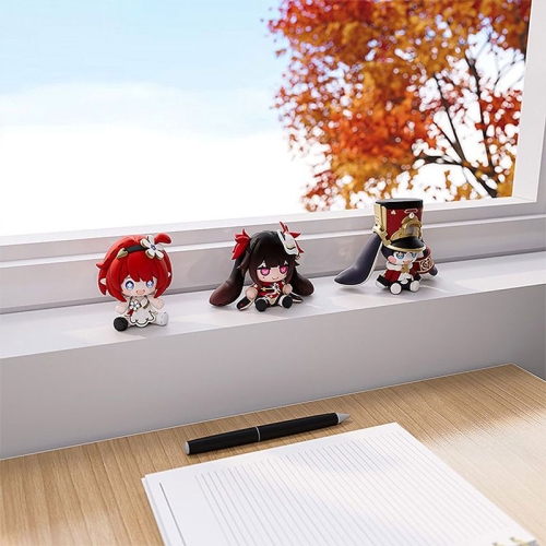 Honkai: Star Rail Huggy Good Smile Chibi Колекционерска Фигурка/Магнит - Tribbie