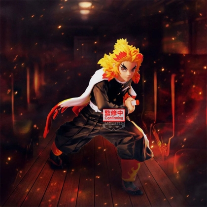 Demon Slayer Maximatic Колекционерска Фигурка - Kyojuro Rengoku (16cm)