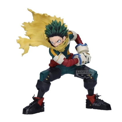 Banpresto My Hero Academia Maximatic Statue - Izuku Midoriya (18cm) 