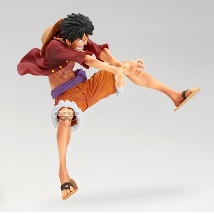 One Piece Maximatic Колекционерска Фигурка - Monkey D.Luffy (ver.B) (21cm)